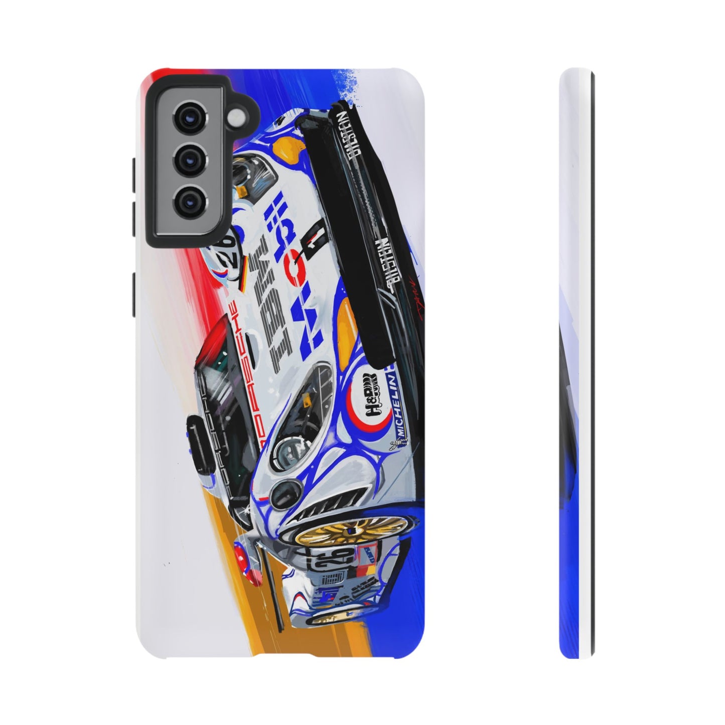 911 Gt1 98 Le mans Case iPhone 16 15 14 13 12 11 Pro max Samsung Galaxy Pixel