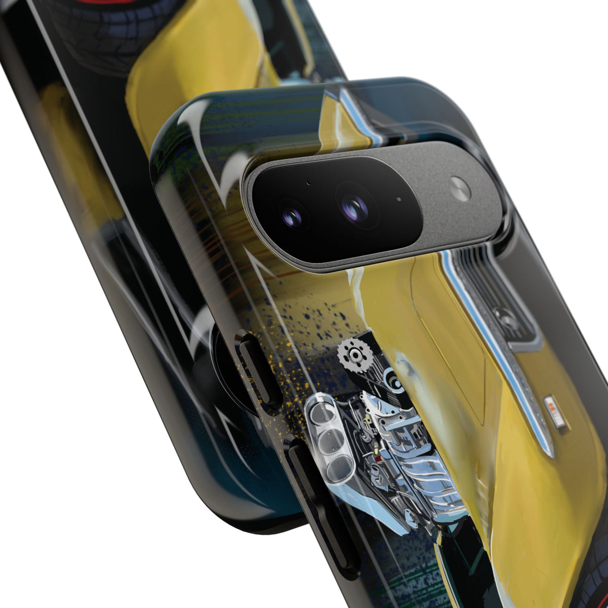 1968 Corvette Case iPhone 17 16 15 14 13 12 Samsung Galaxy Pixel