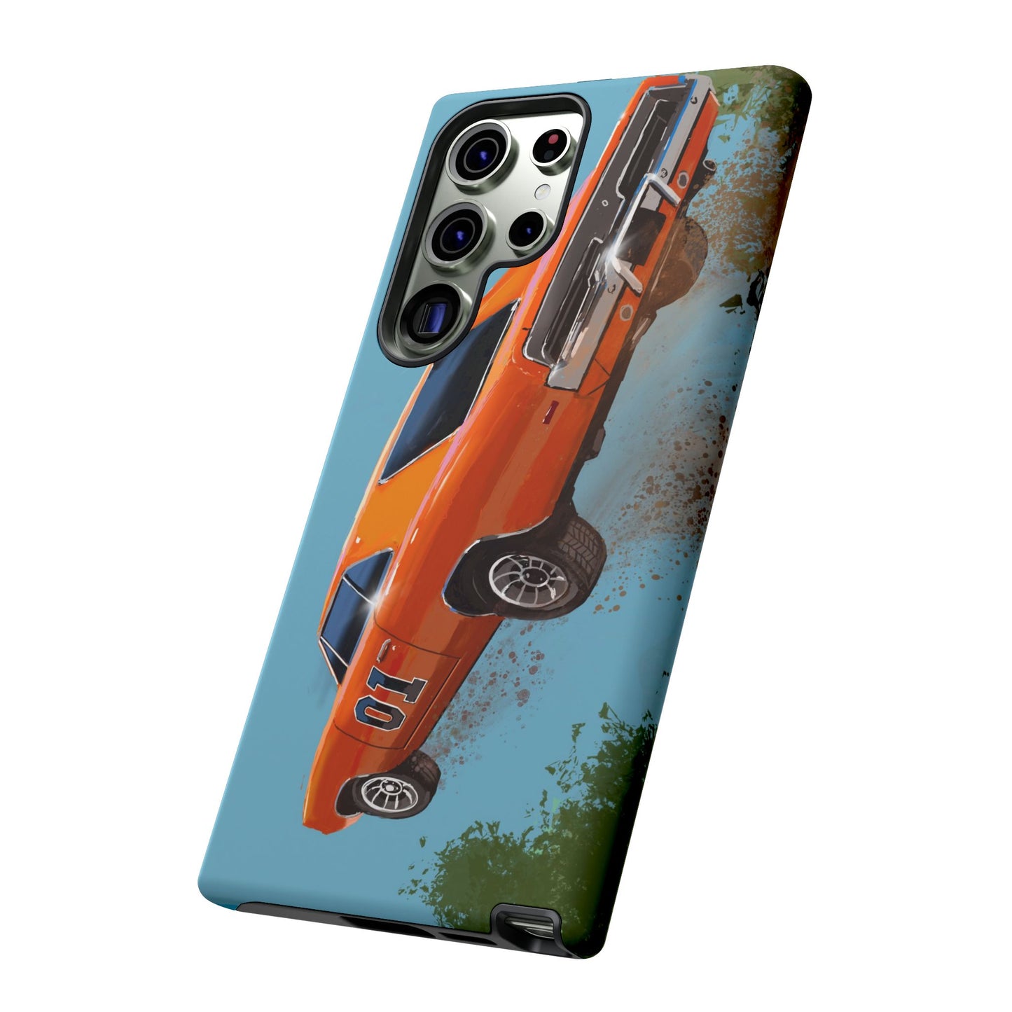 General Lee Dukes of Hazard Case iPhone 16 15 14 13 12 11 Samsung Galaxy Pixel