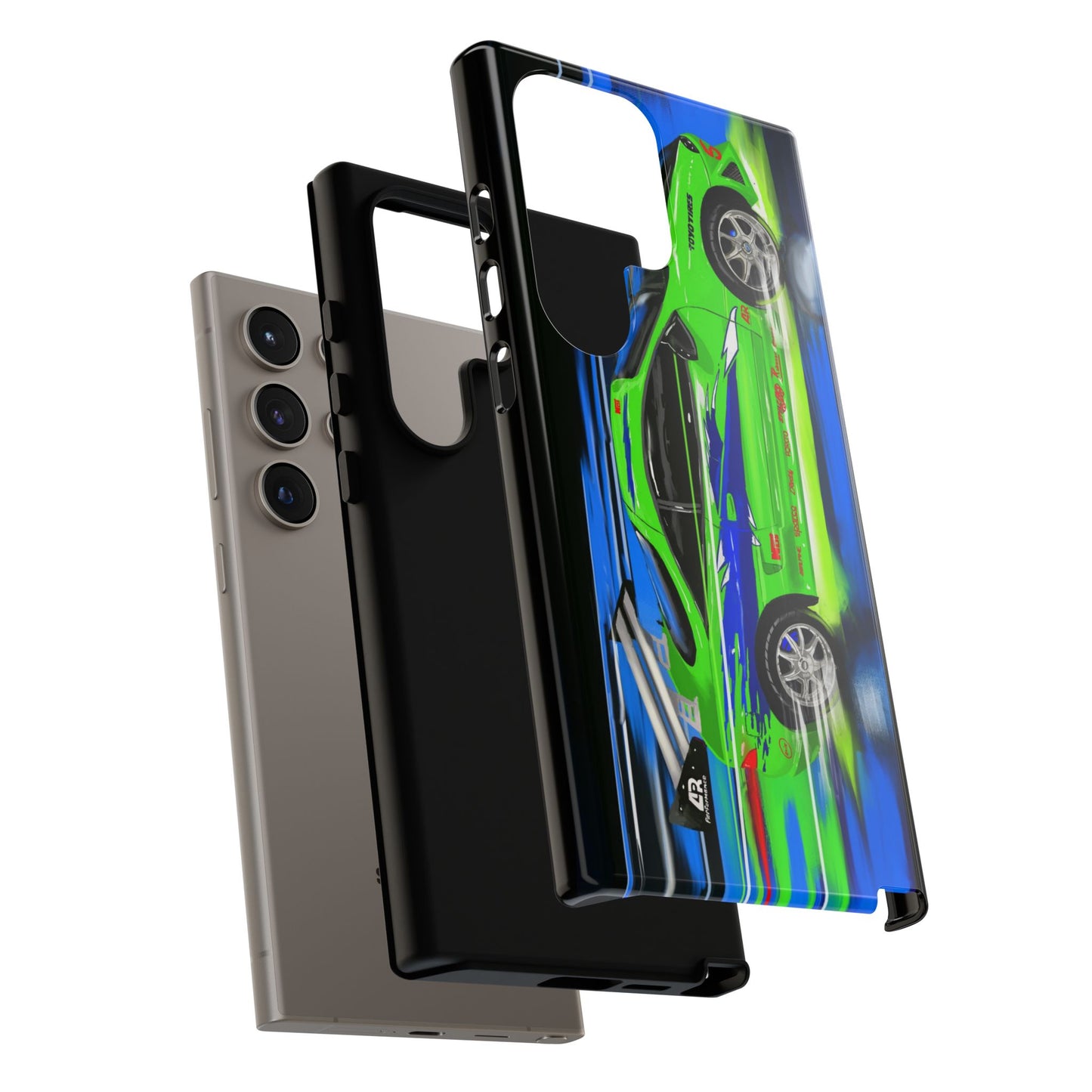 Mitsubishi Eclipse Fast Furious Case iPhone 17 16 15 14 13 Samsung Galaxy Pixel