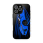 Blue Corvette C8 z06 Design for iPhone 18 17 16 15 14 13 Pro Max