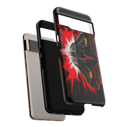 Classic Batmobile Batman fan Phone Case Samsung iPhone 16,15,14,13 Galaxy, pixel