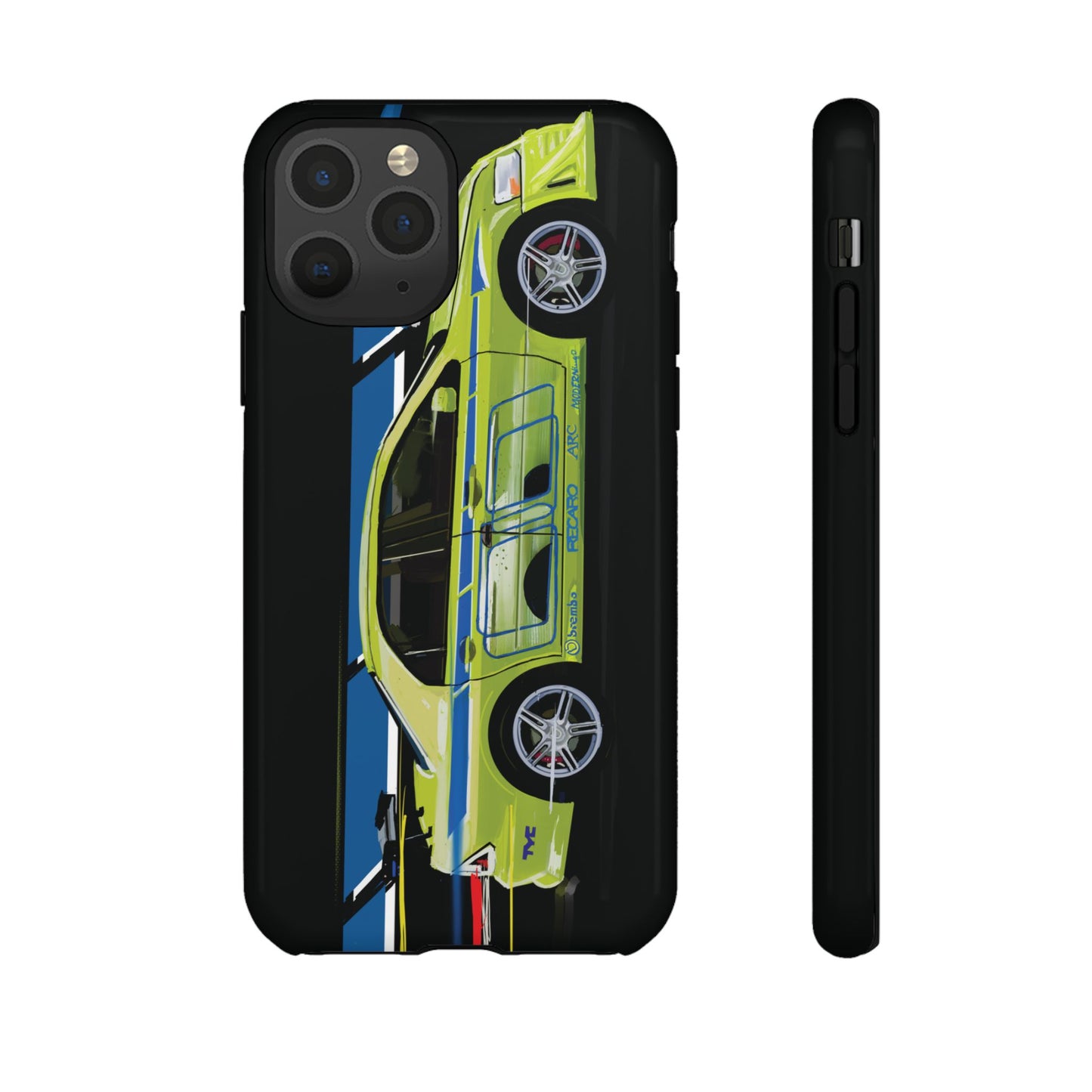 Fast & Furious Lancer Evo Case iPhone 16 15 14 13 12 Pro Samsung Galaxy Pixel
