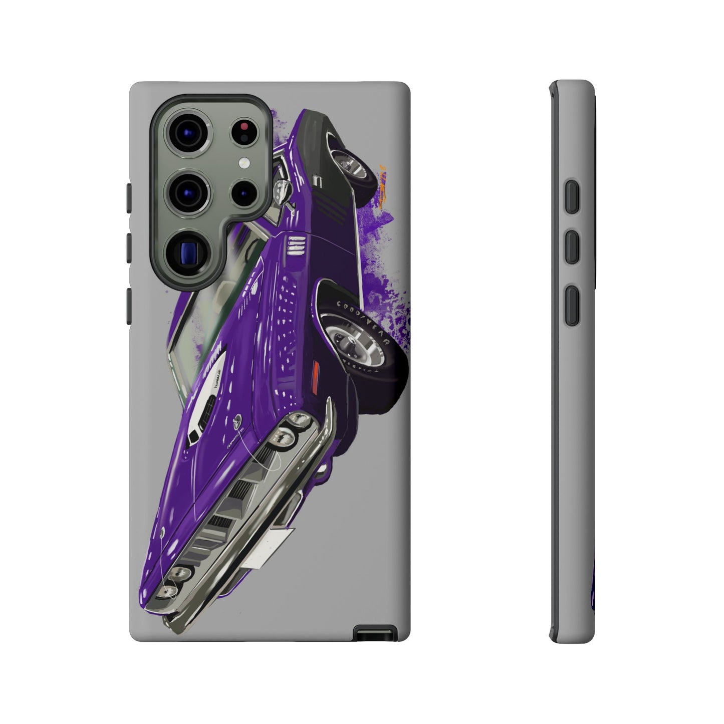 71 Plymouth Barracuda Case iPhone 16 15 14 13 12 Pro Samsung Galaxy Pixel Slim