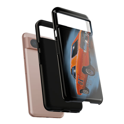 The general lee Case iPhone 18 17 16 15 14 13 12 11 Pro max Samsung Galaxy Pixel