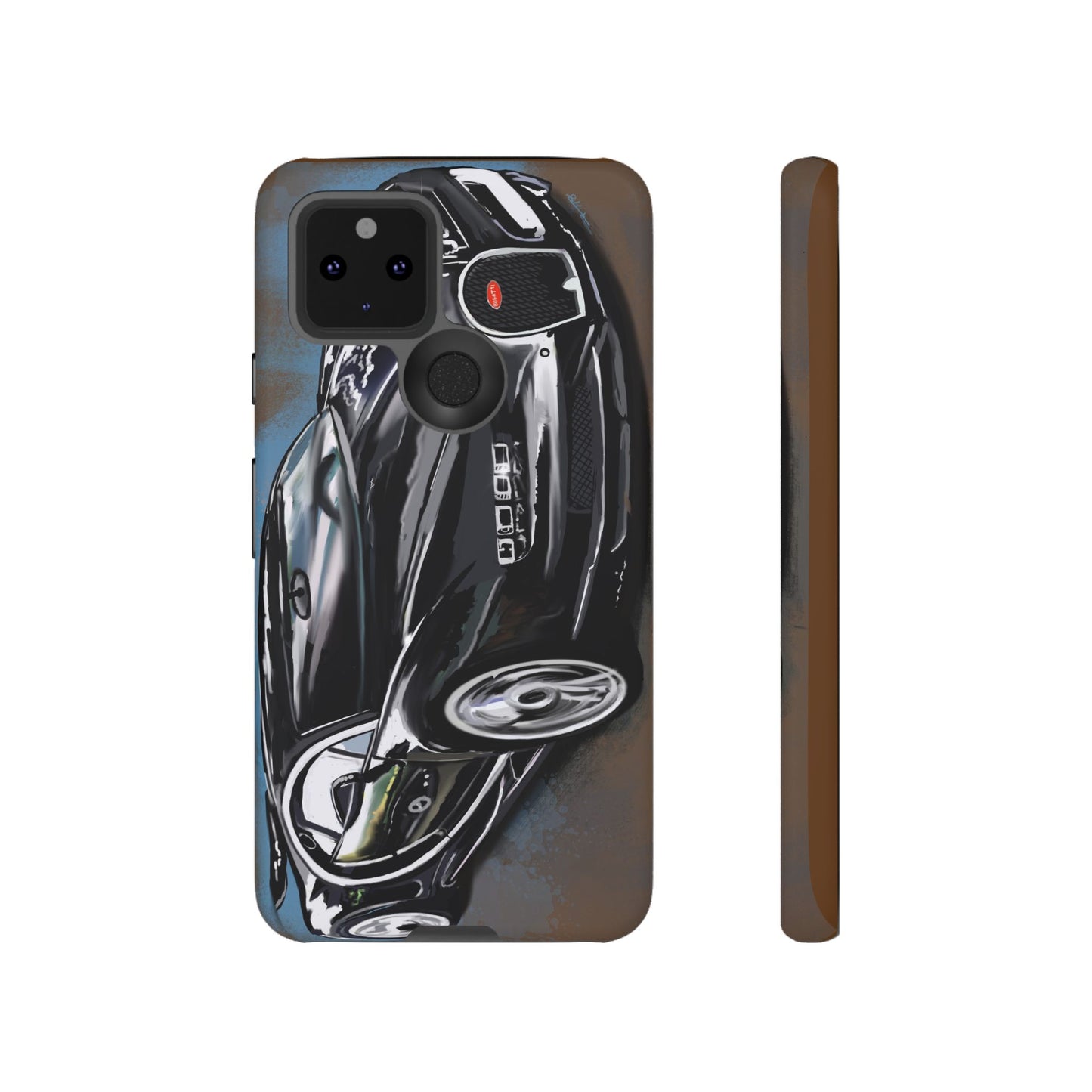Bugatti Chiron Case  iPhone 16 15 14 13 12 11 Pro max Samsung Galaxy Pixel Slim