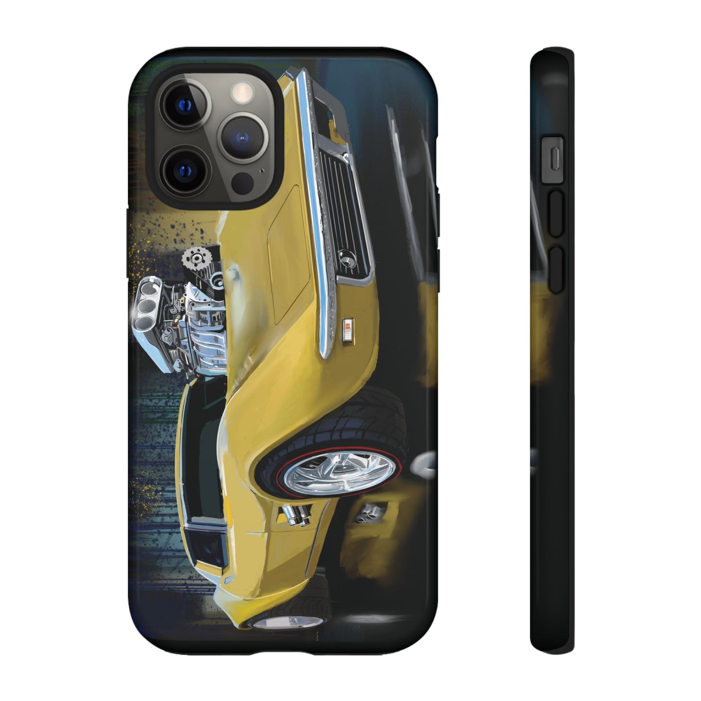 1968 Corvette Case iPhone 17 16 15 14 13 12 Samsung Galaxy Pixel