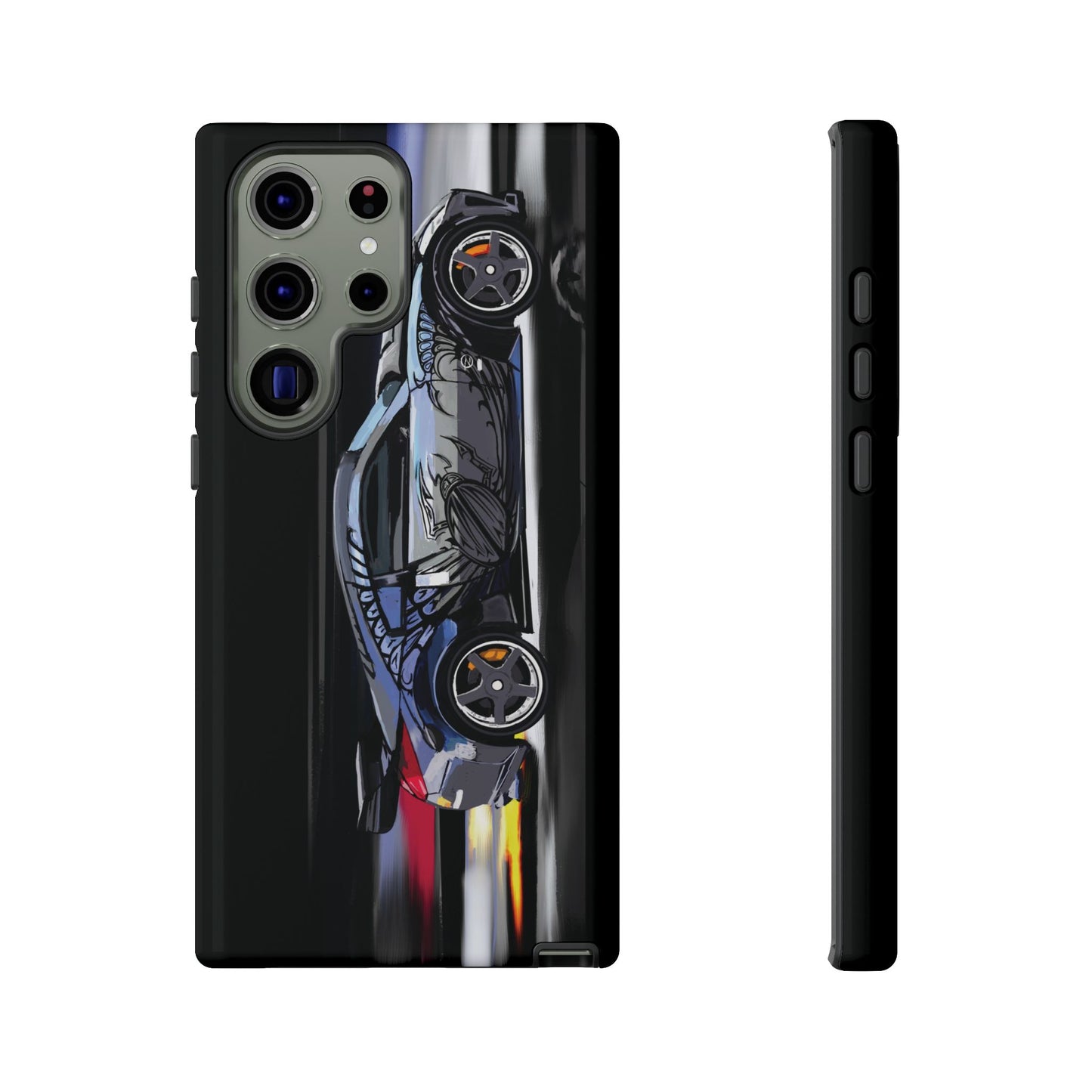 Nissan 350Z Galaxy cover iPhone 16 15 14 13 12 11 Pro Samsung Galaxy Pixel Slim