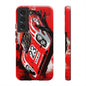 917 Shell racing Case iPhone 16 15 14 13 12 11 Pro max Samsung Galaxy Pixel Slim
