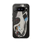 White gt500 car iPhone 17 16 15 14 13 12 Pro Samsung galaxy pixel