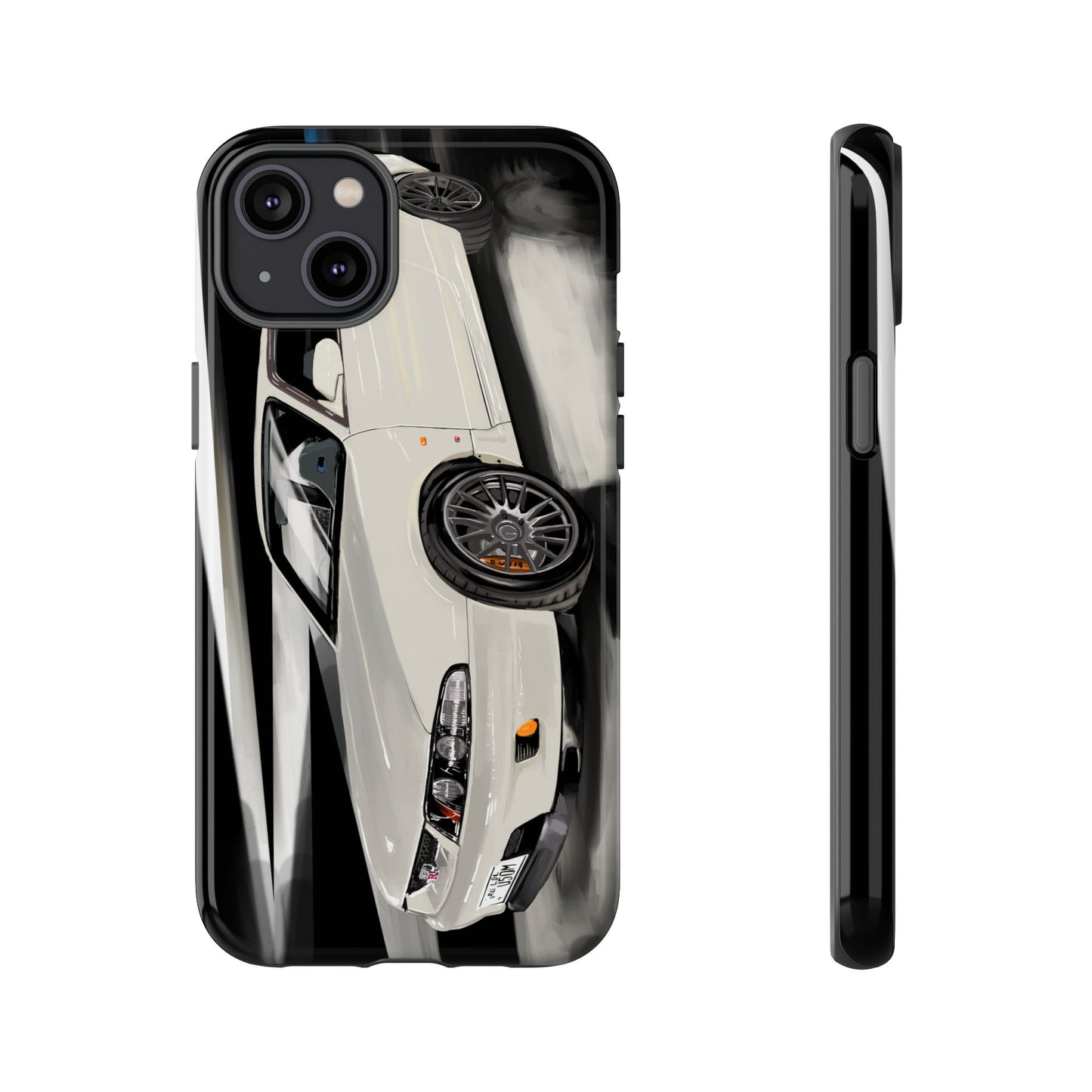 skyline R33 GT-R Case iPhone 16 15 14 13 12 11 Pro max Samsung Galaxy Pixel Slim