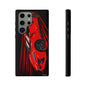 Red C8 corvette Z06 Case iPhone 18 17 16 15 14 13 12 11 Pro Samsung Galaxy Pixel