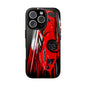 Red C8 corvette Z06 Case iPhone 18 17 16 15 14 13 12 11 Pro Samsung Galaxy Pixel