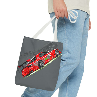 Fast and Furious Dom's RX7  Library Carry Tote Bag (AOP)