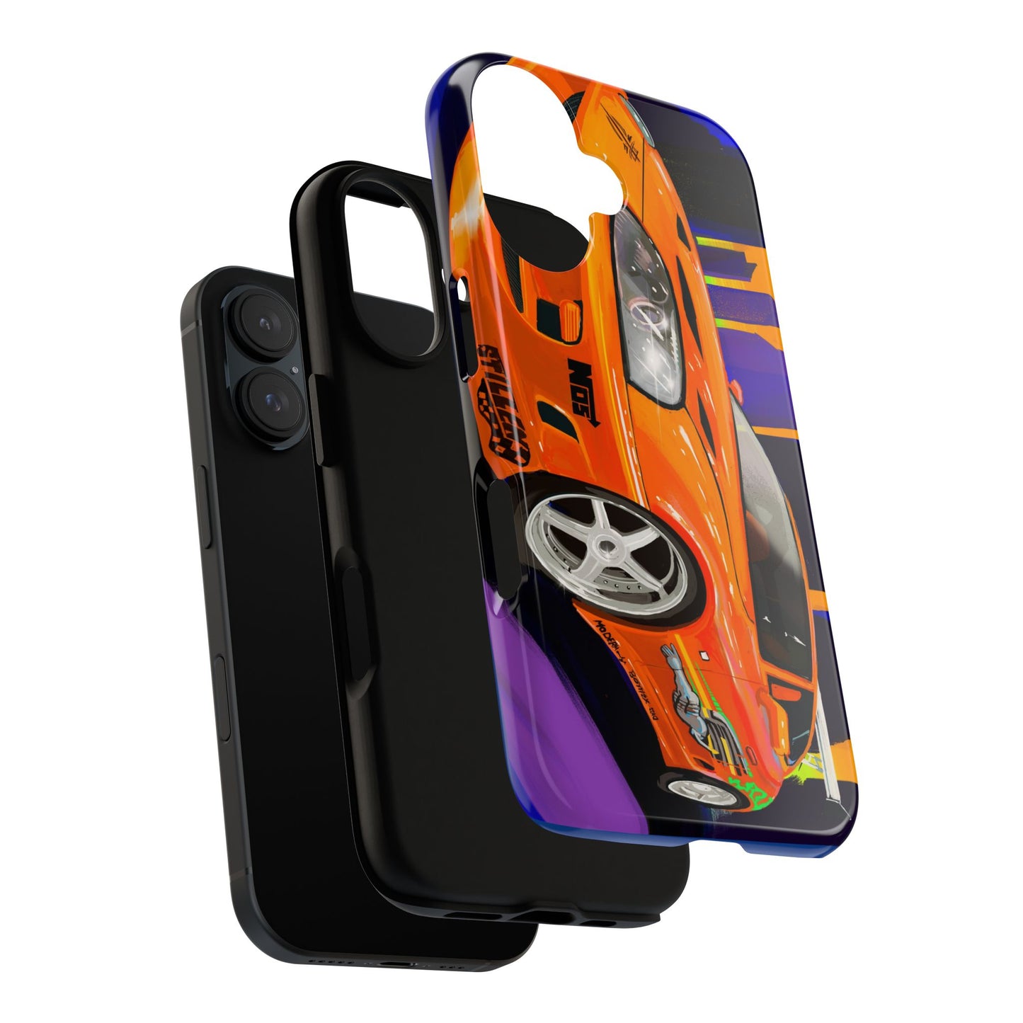 Supra Fast & furious iPhone 17,16,15,14,13,12,11 Samsung Galaxy Case