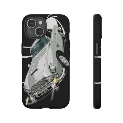 DB5 Aston Martin James Bond Case iPhone 16 15 14 13 12 11 Samsung Galaxy Pixel