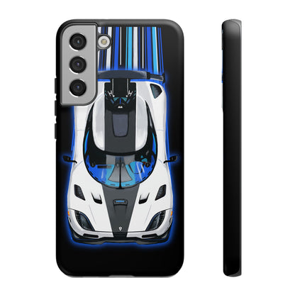 Koenigsegg agera Case iPhone 16 15 14 13 12 11 Pro max Samsung Galaxy Pixel Slim