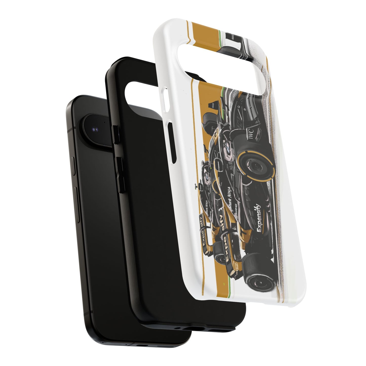 Formula 1  movie fan art  Iphone 16 15 14 13 12 Samsung pixel tough case