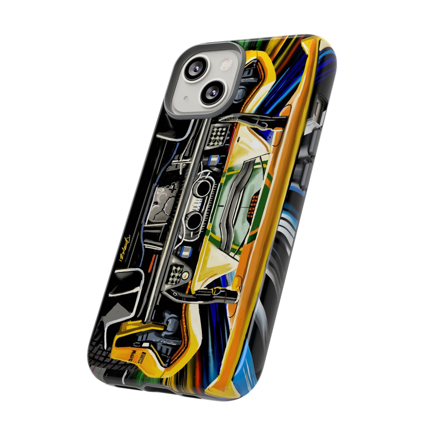 McLaren P1 11oz Case iPhone 16 15 14 13 12 11 Pro max Samsung Galaxy Pixel Slim