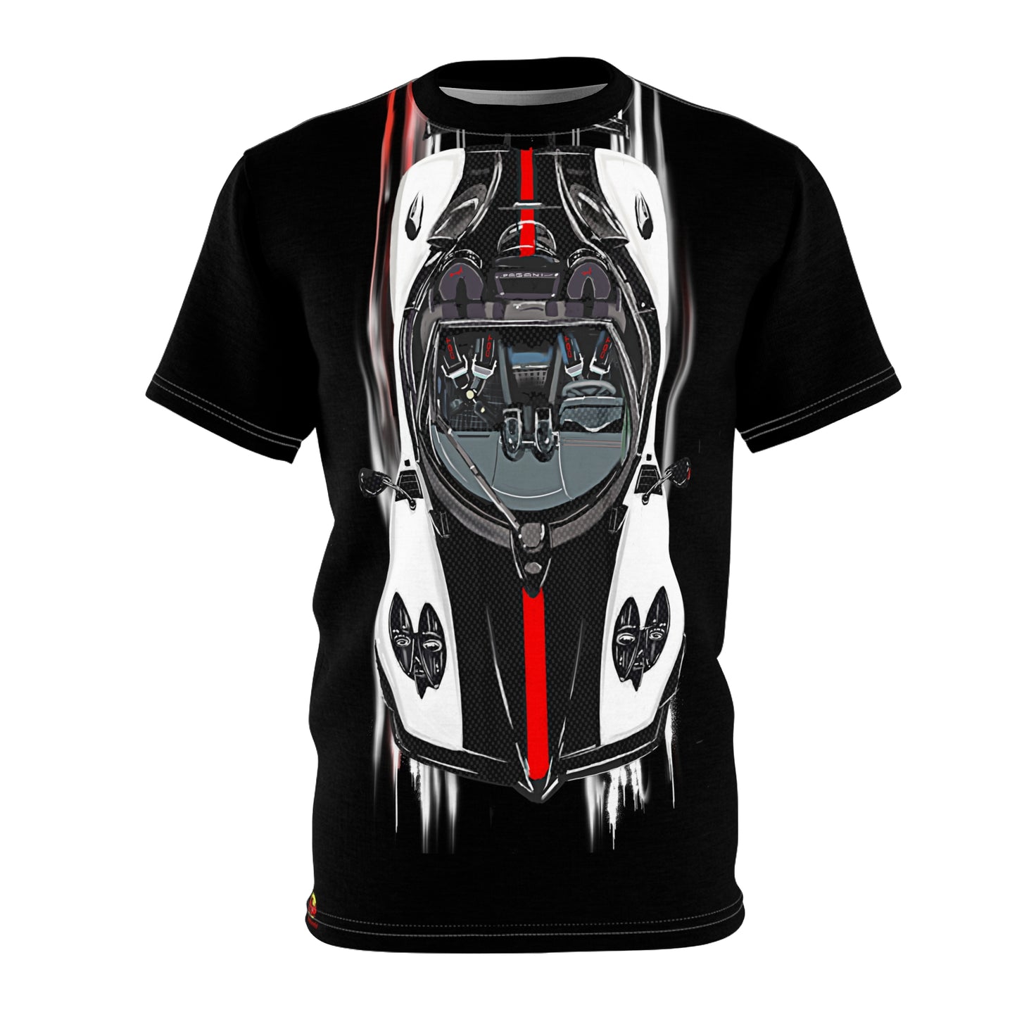 Pagani Zonda supercar exotic Unisex Cut & Sew tshirt (AOP)