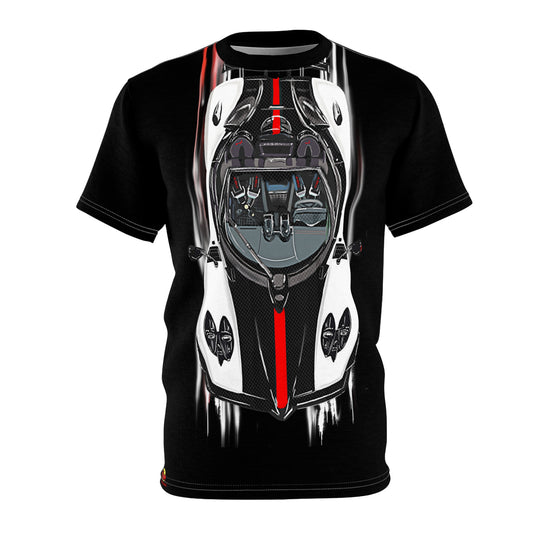 Pagani Zonda supercar exotic Unisex Cut & Sew tshirt (AOP)