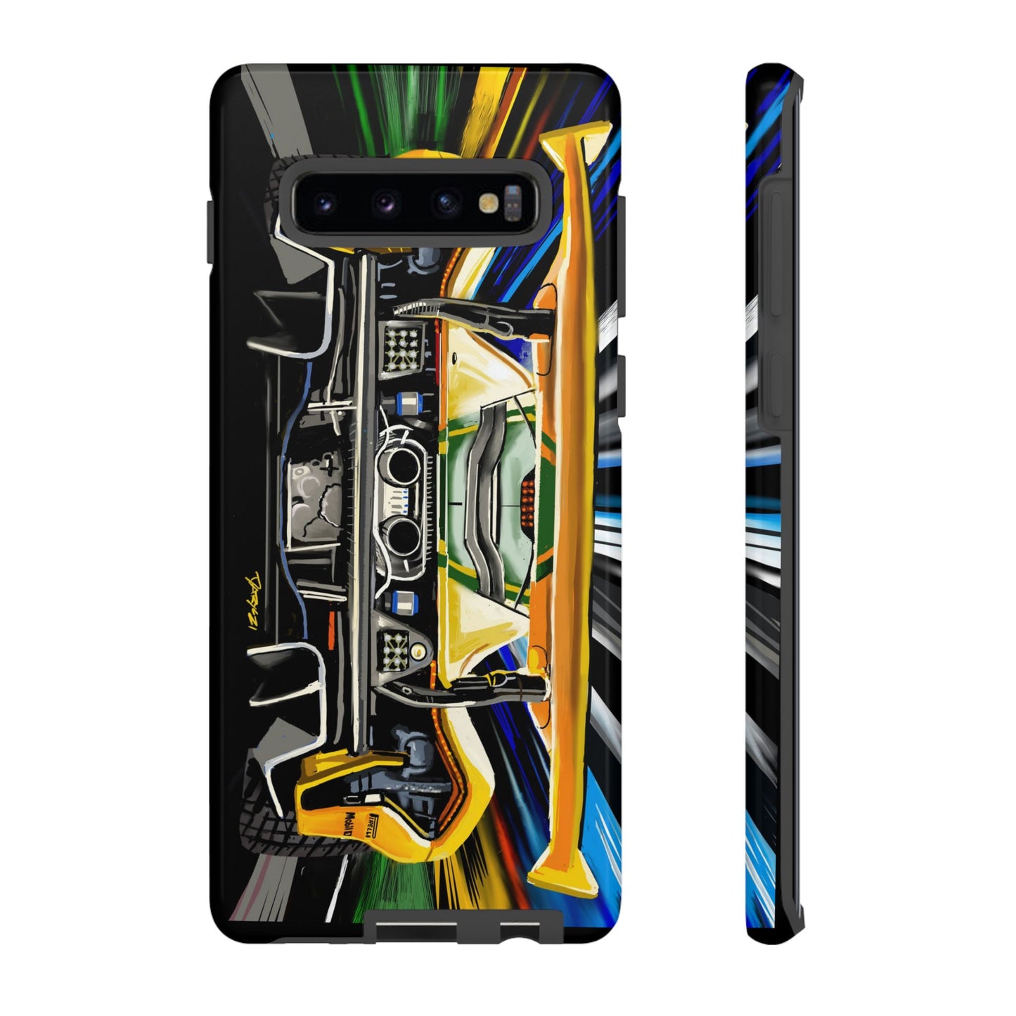 McLaren P1 11oz Case iPhone 16 15 14 13 12 11 Pro max Samsung Galaxy Pixel Slim
