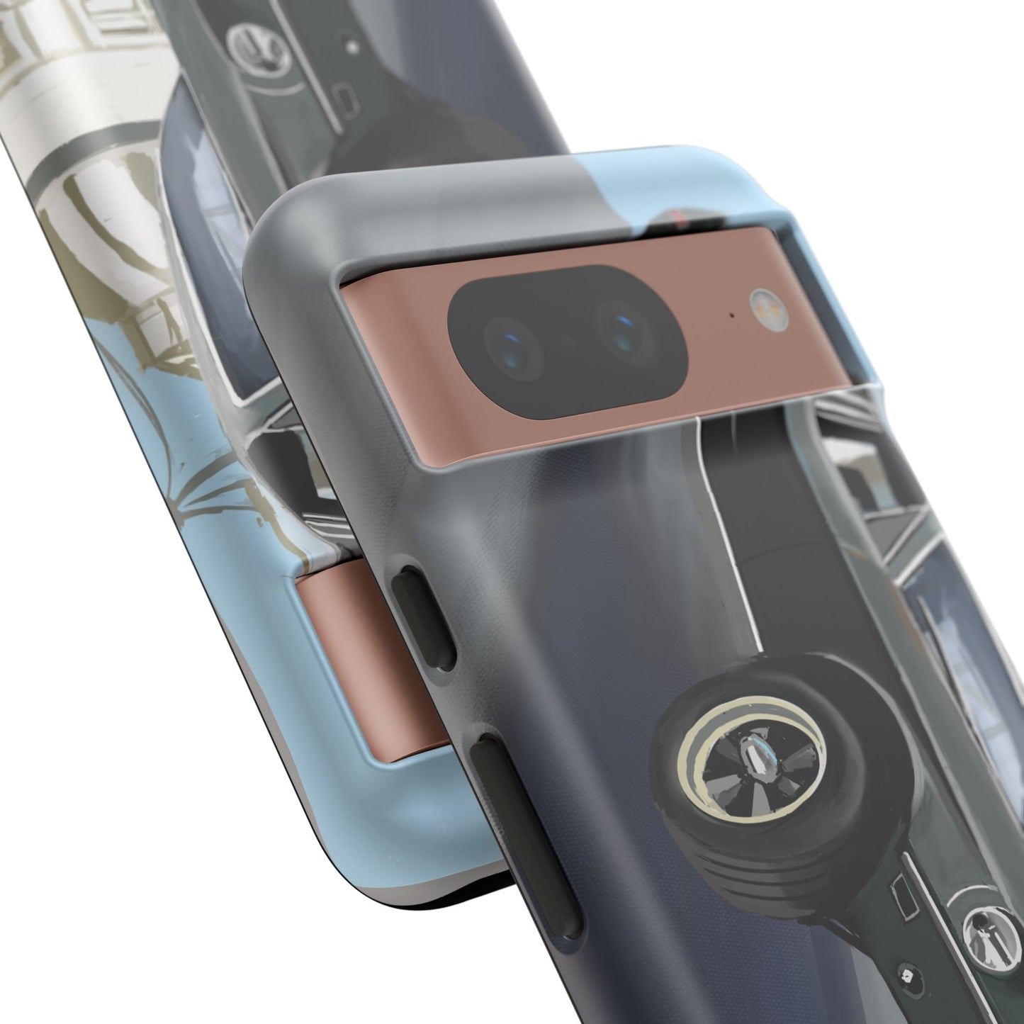 Bullitt Mustang  Case iPhone 17 16 15 14 13 12 11 Samsung Galaxy Pixel