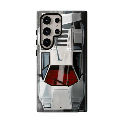 Lamborghini Countach Case iPhone 16 15 14 13 12 11 Pro max Samsung Galaxy Pixel