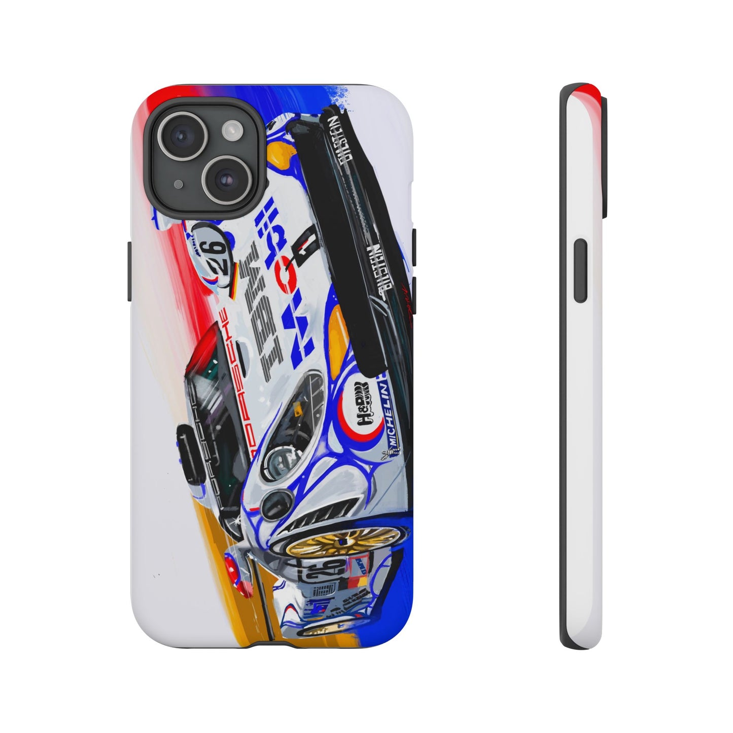 911 Gt1 98 Le mans Case iPhone 16 15 14 13 12 11 Pro max Samsung Galaxy Pixel