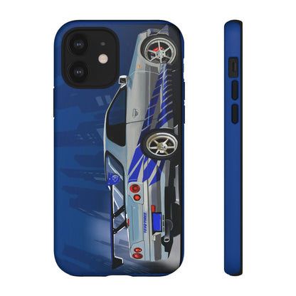 Fast & Furious Skyline GT-R Case iPhone 16 15 14 13 12 11 Samsung Galaxy Pixel