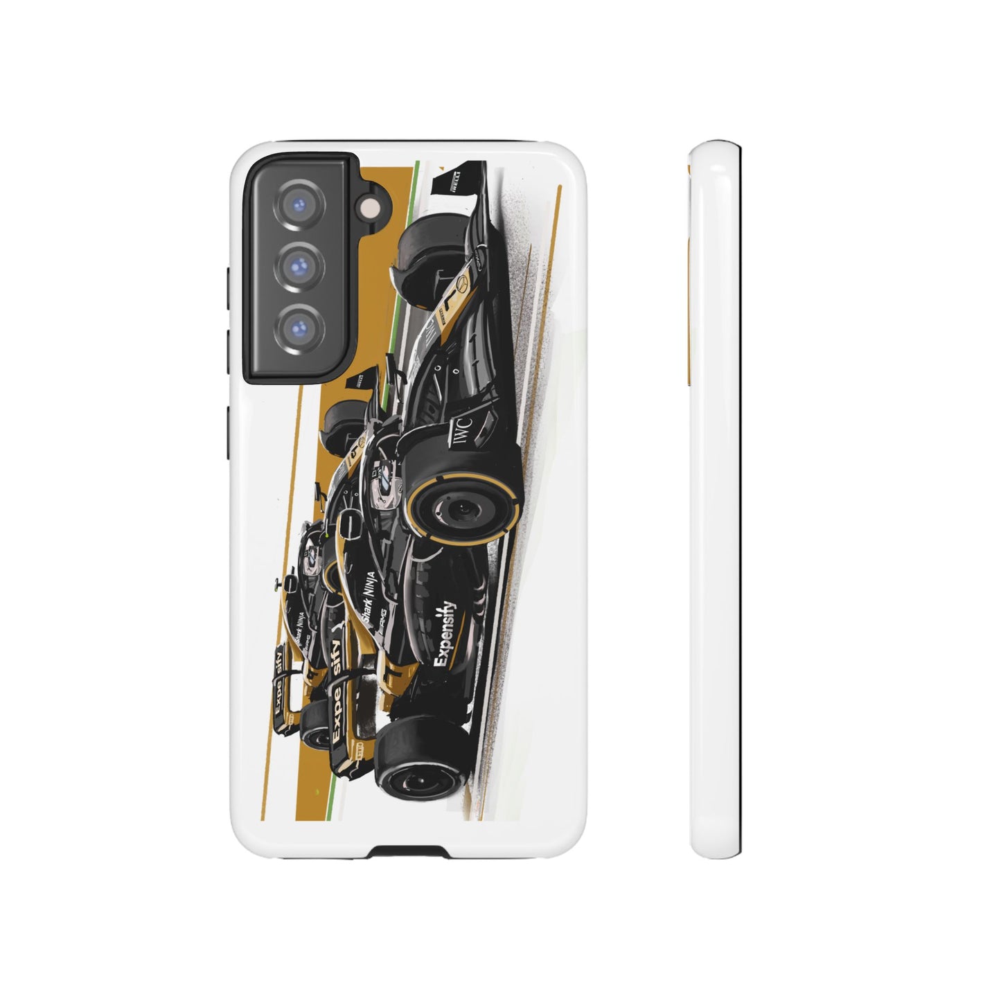 Formula 1  movie fan art  Iphone 16 15 14 13 12 Samsung pixel tough case