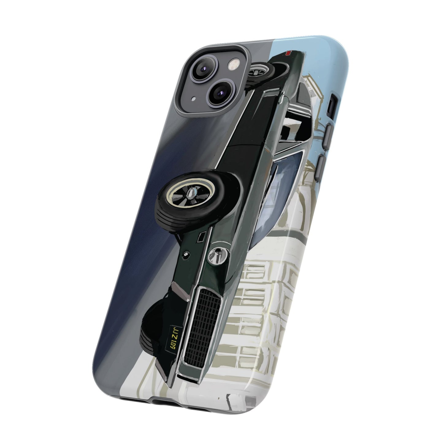 Bullitt Mustang  Case iPhone 17 16 15 14 13 12 11 Samsung Galaxy Pixel