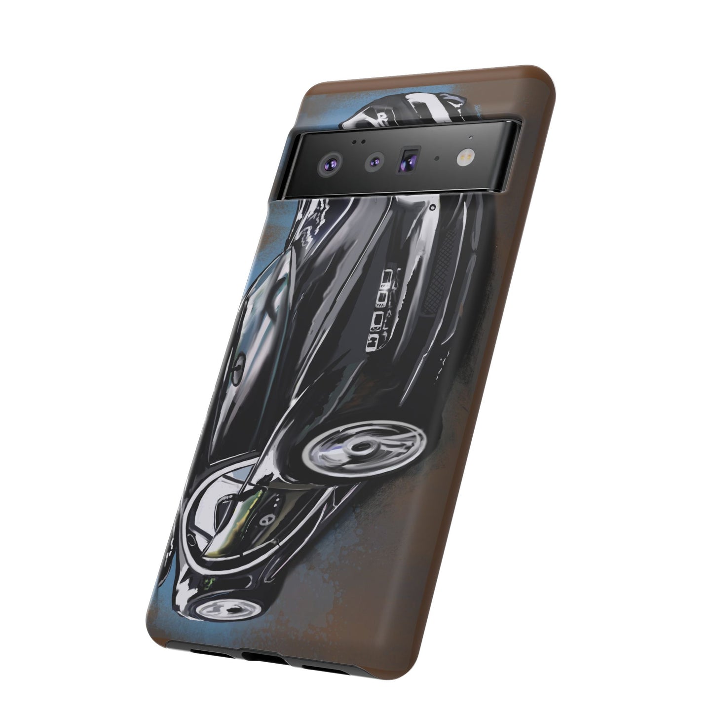 Bugatti Chiron Case  iPhone 16 15 14 13 12 11 Pro max Samsung Galaxy Pixel Slim