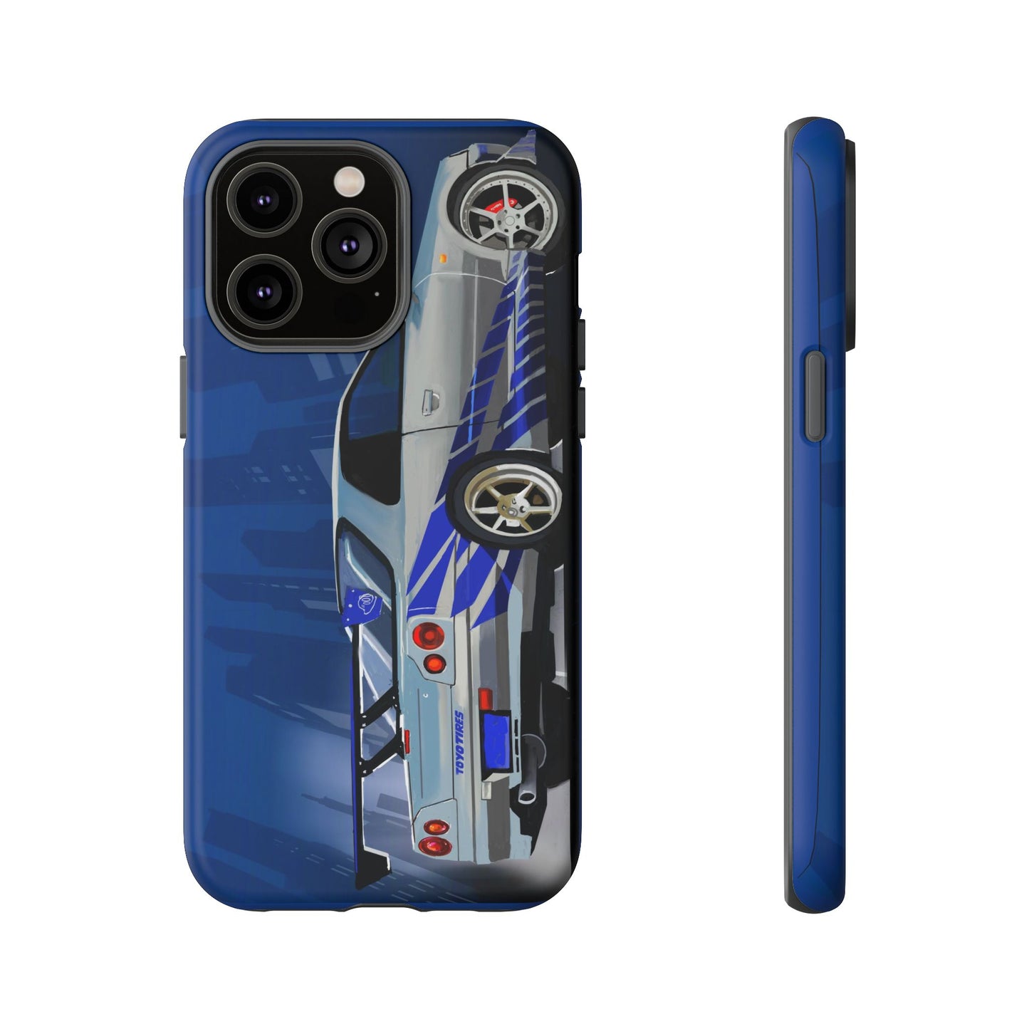 Fast & Furious Skyline GT-R Case iPhone 16 15 14 13 12 11 Samsung Galaxy Pixel
