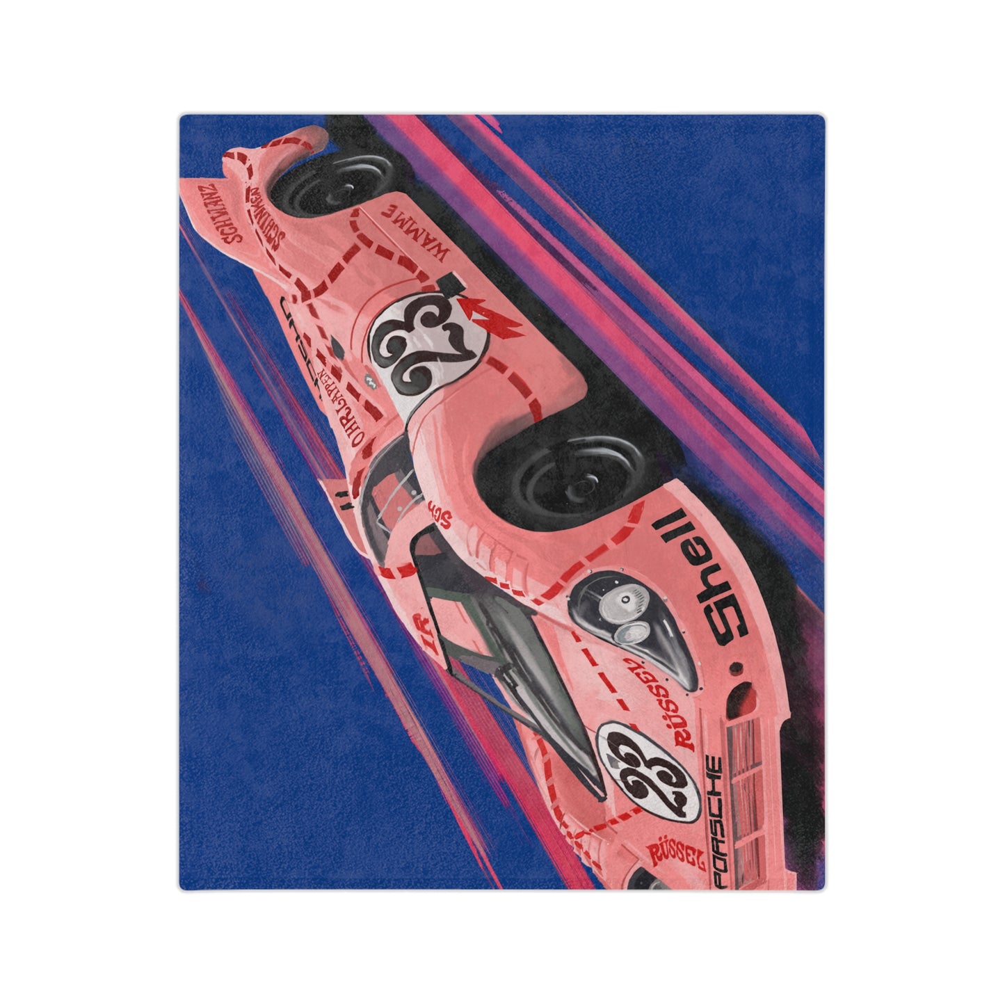 Pink Pig 917/20 Velveteen Microfiber Blanket