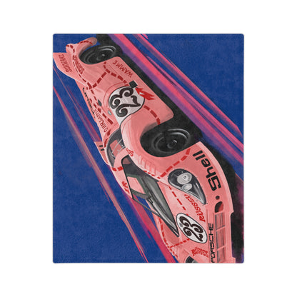 Pink Pig 917/20 Velveteen Microfiber Blanket