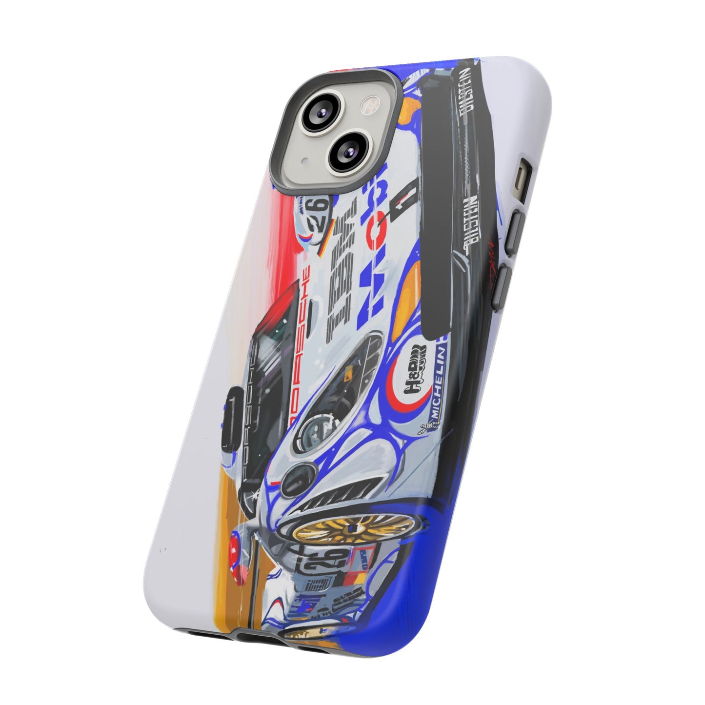 911 Gt1 98 Le mans Case iPhone 16 15 14 13 12 11 Pro max Samsung Galaxy Pixel