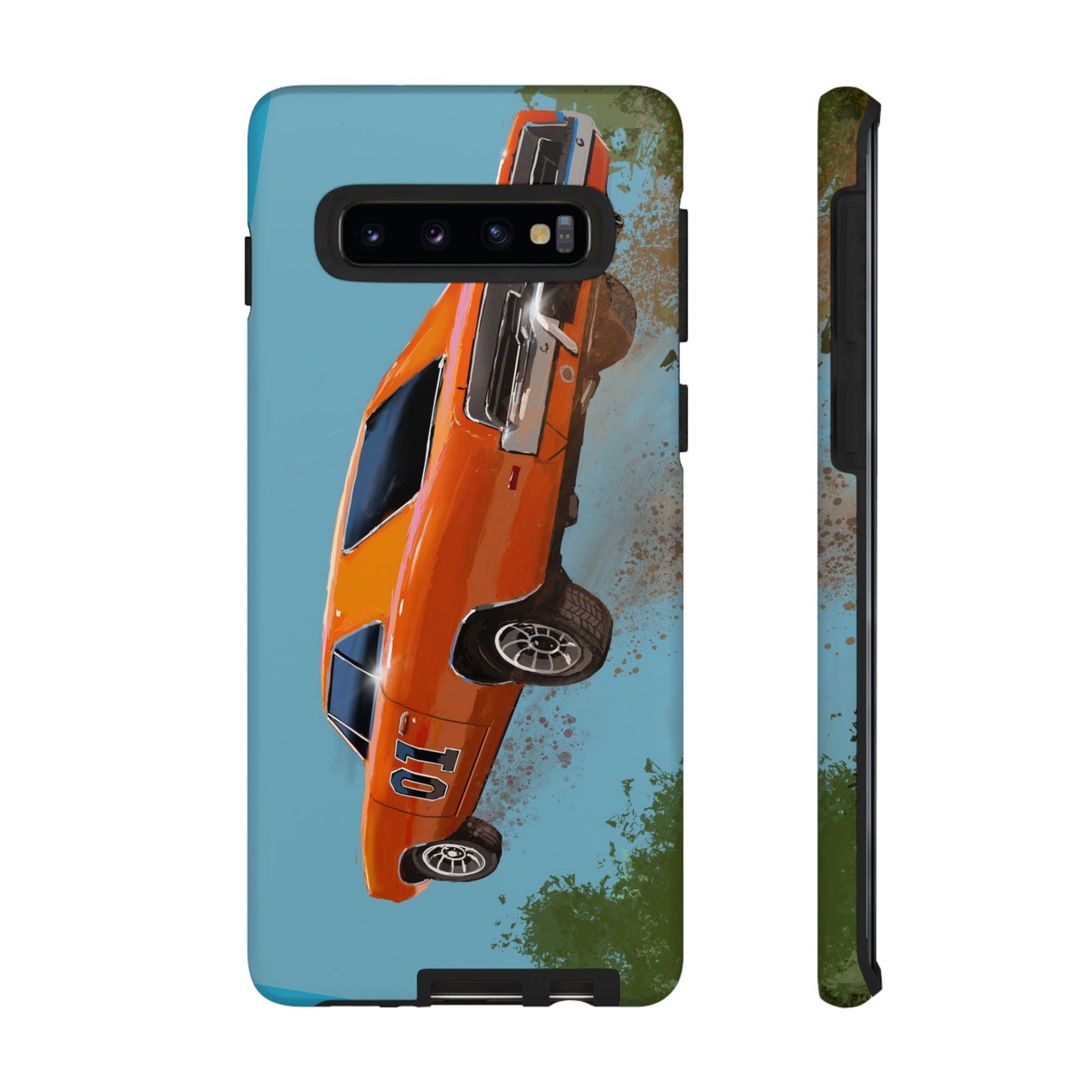 General Lee Dukes of Hazard Case iPhone 16 15 14 13 12 11 Samsung Galaxy Pixel