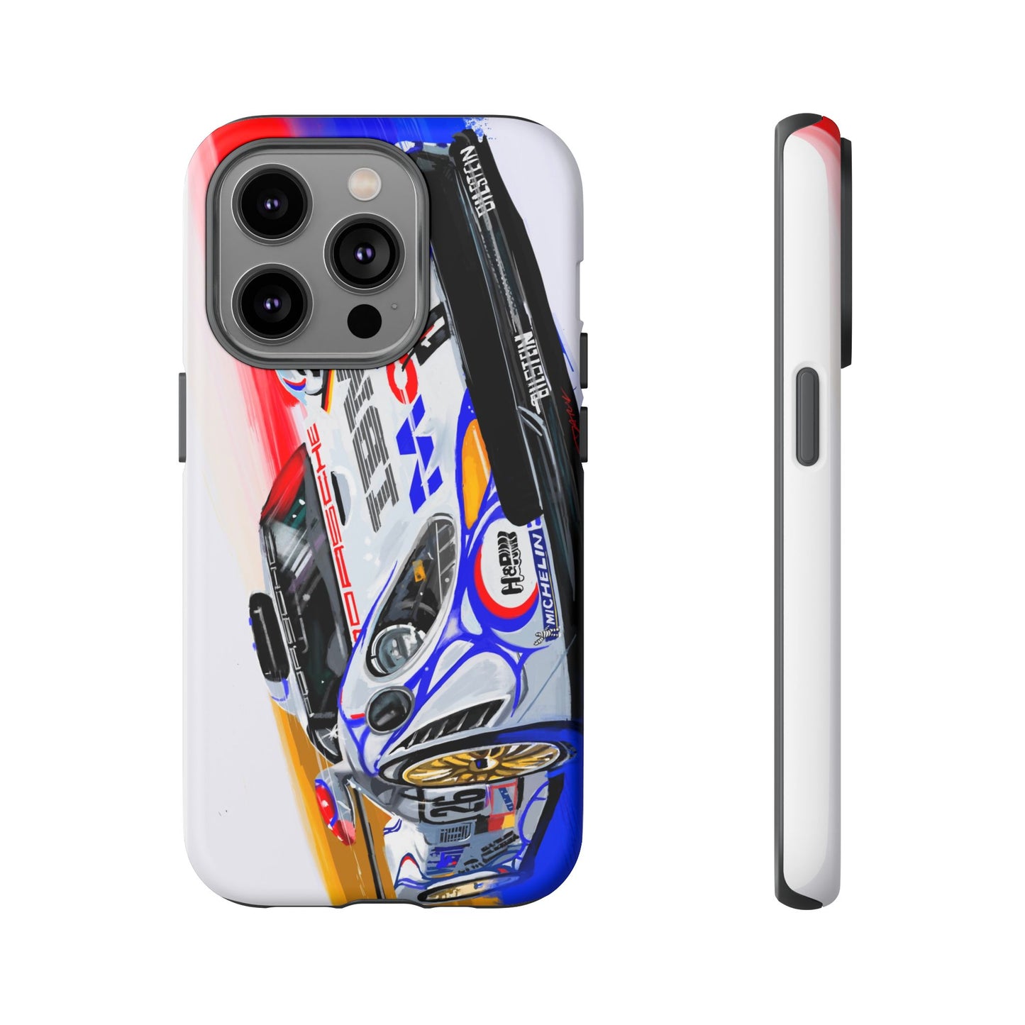 911 Gt1 98 Le mans Case iPhone 16 15 14 13 12 11 Pro max Samsung Galaxy Pixel