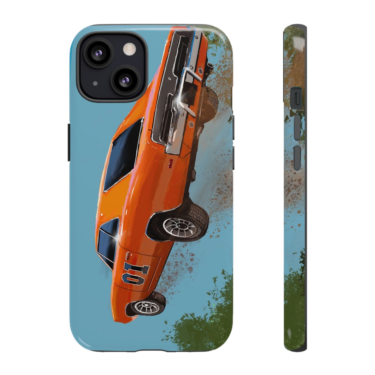 General Lee Dukes of Hazard Case iPhone 16 15 14 13 12 11 Samsung Galaxy Pixel