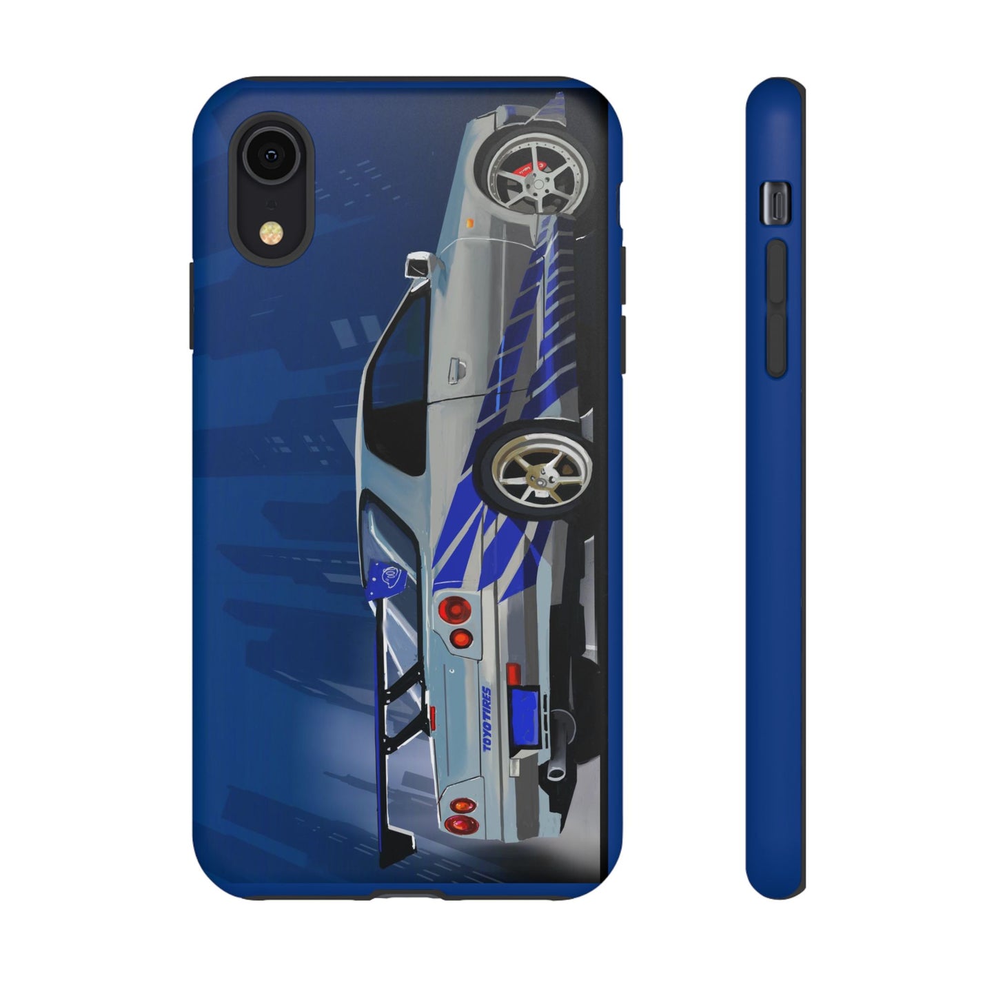 Fast & Furious Skyline GT-R Case iPhone 16 15 14 13 12 11 Samsung Galaxy Pixel