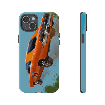 General Lee Dukes of Hazard Case iPhone 16 15 14 13 12 11 Samsung Galaxy Pixel