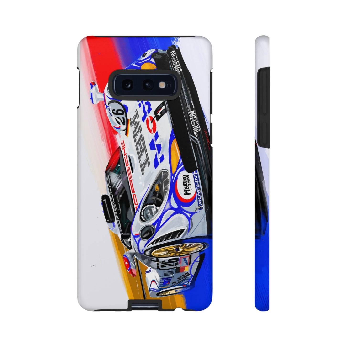 911 Gt1 98 Le mans Case iPhone 16 15 14 13 12 11 Pro max Samsung Galaxy Pixel