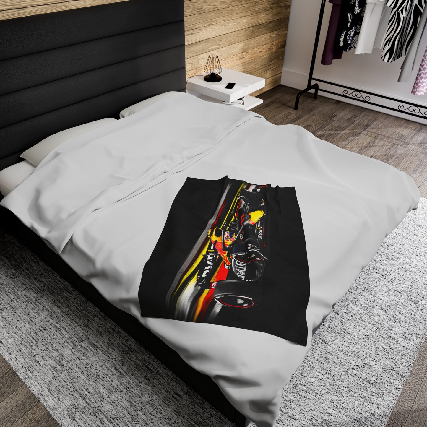 Sergio Checo Perez Velveteen Plush Blanket