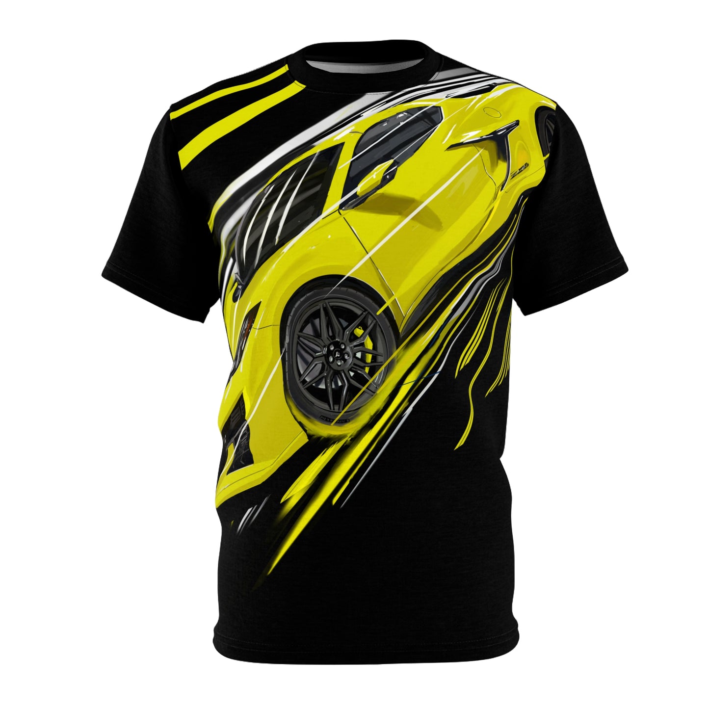 Chevrolet Corvette C8 Z06 American muscle Unisex Cut & Sew  T-shirt (AOP)