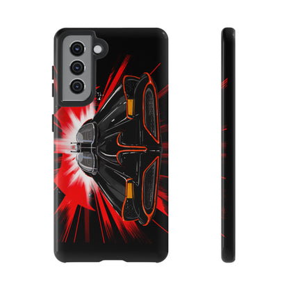 Classic Batmobile Batman fan Phone Case Samsung iPhone 16,15,14,13 Galaxy, pixel