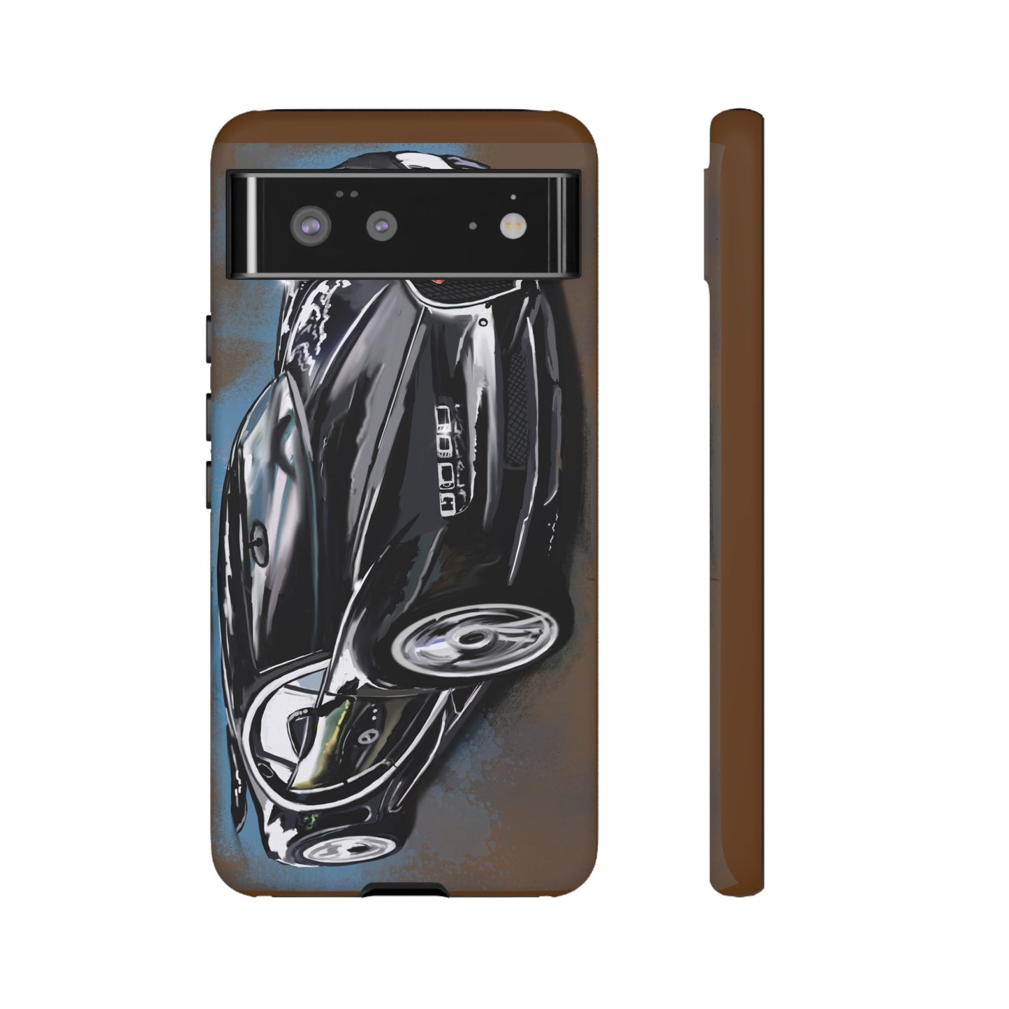 Bugatti Chiron Case  iPhone 16 15 14 13 12 11 Pro max Samsung Galaxy Pixel Slim