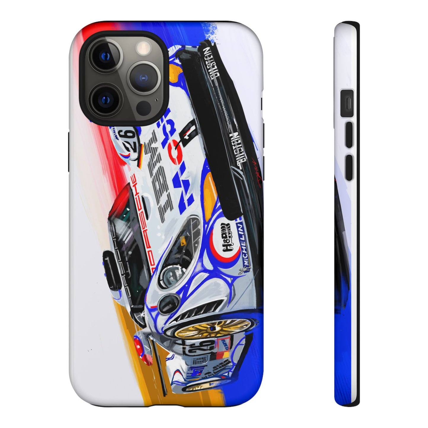 911 Gt1 98 Le mans Case iPhone 16 15 14 13 12 11 Pro max Samsung Galaxy Pixel
