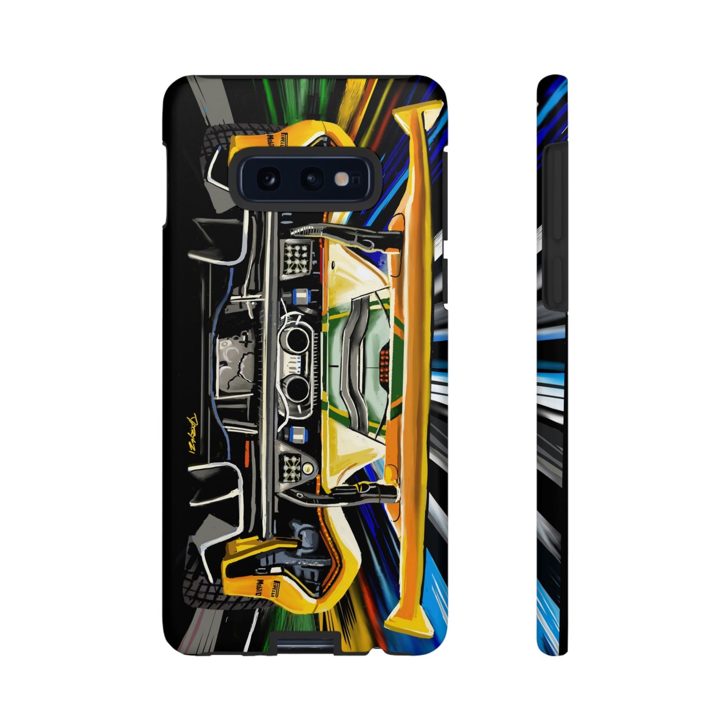 McLaren P1 11oz Case iPhone 16 15 14 13 12 11 Pro max Samsung Galaxy Pixel Slim