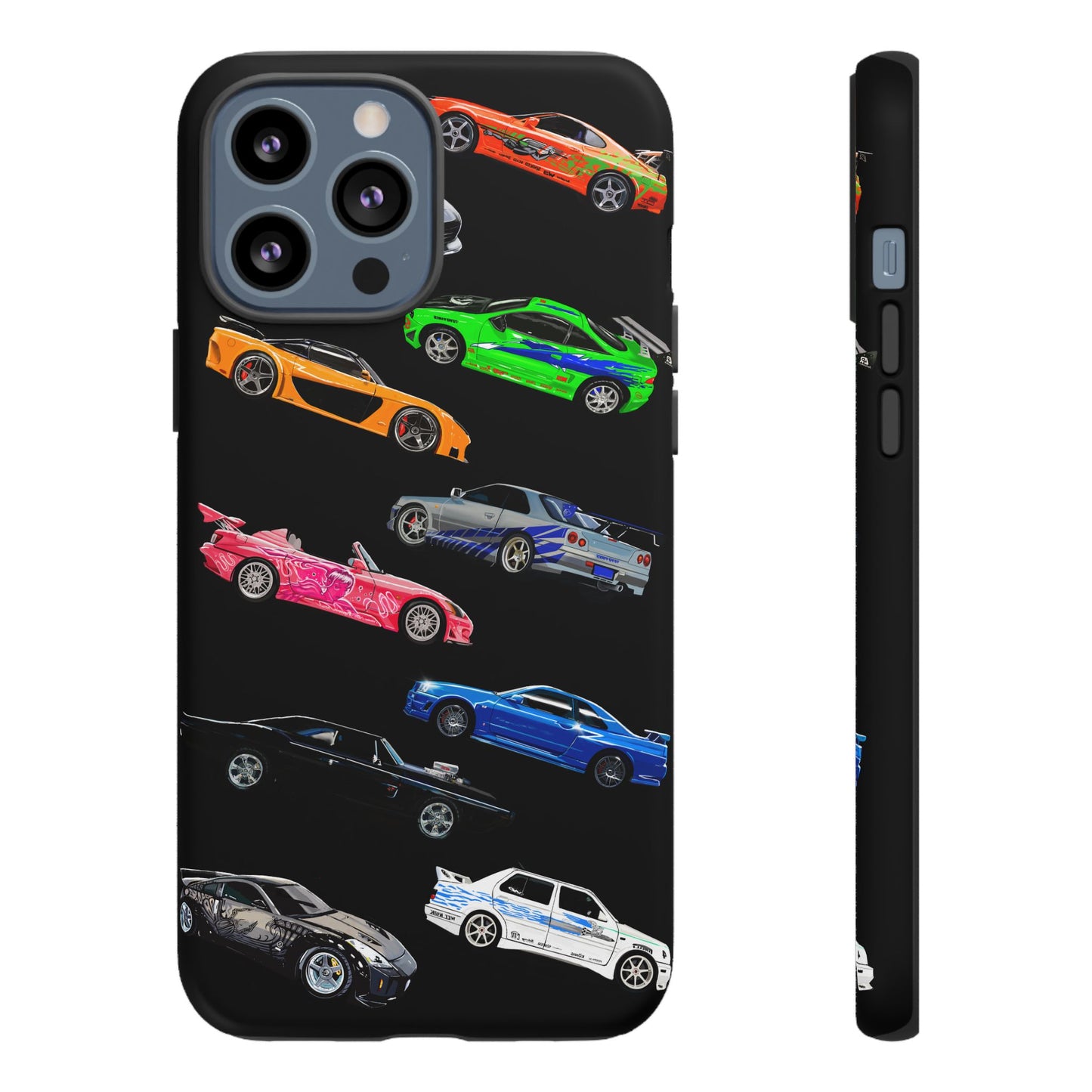 Fast n furious movie cars Case iPhone 16 15 14 13 12 11pro Samsung Galaxy Pixel